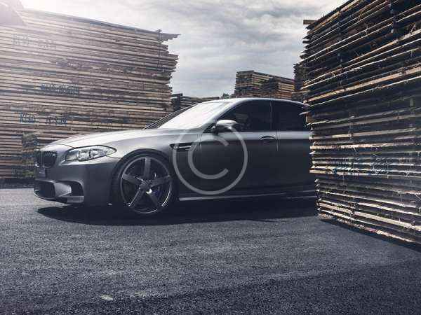 BMW M5 Styling with Lexani Wheels